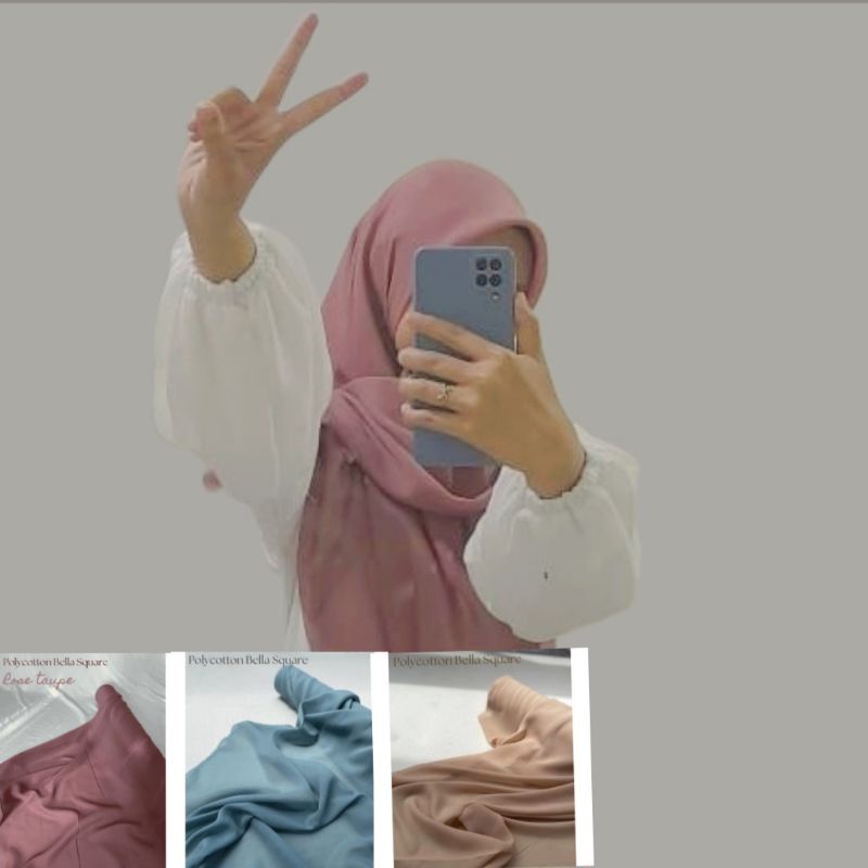 Shawl Malaysia /hijab cruve /hijab segi empat