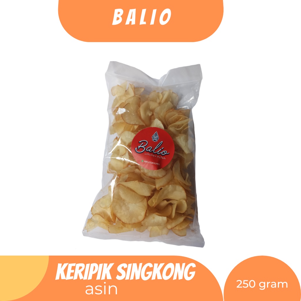

keripik singkong asin