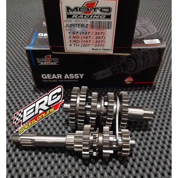RASIO MOTO 1 JUPITER Z 13-35 16-29 18-25 20-23 RACING ORIGINAL ORI