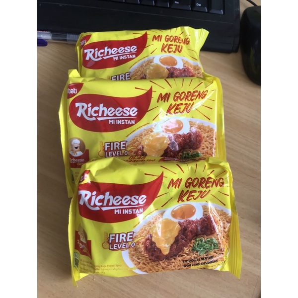

mie goreng richeese 20rb dapet 3