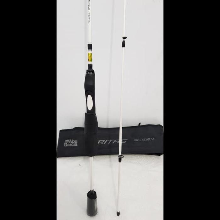 alat pancing mantul habis joran abu garcia veritas 662 ultralight