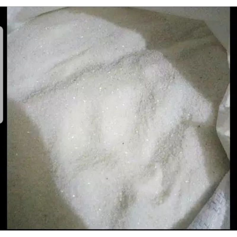 Pasir silika putih isi 1 kg pasir putih aquarium air terjun