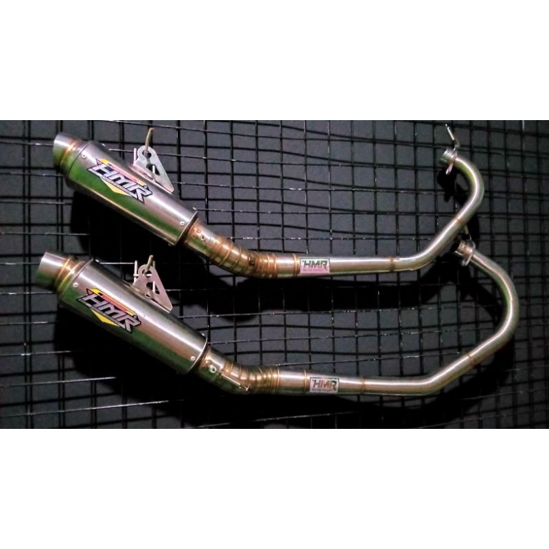 knalpot dor cb gl MP Tiger, original HMR RACING EXHAUST