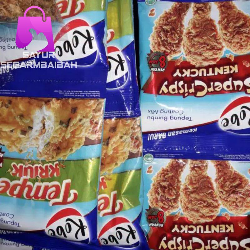 

tepung kobe/kentucy/tempe kriuk