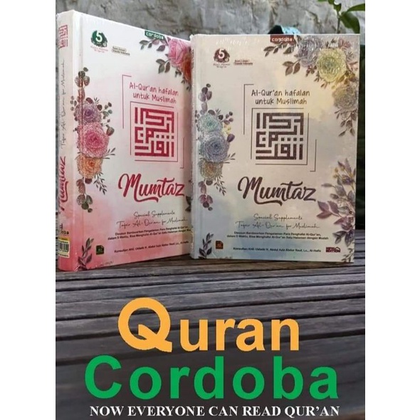 

Al Quran Premium | Alquran Cordoba Mumtaz Muslimah Set A5