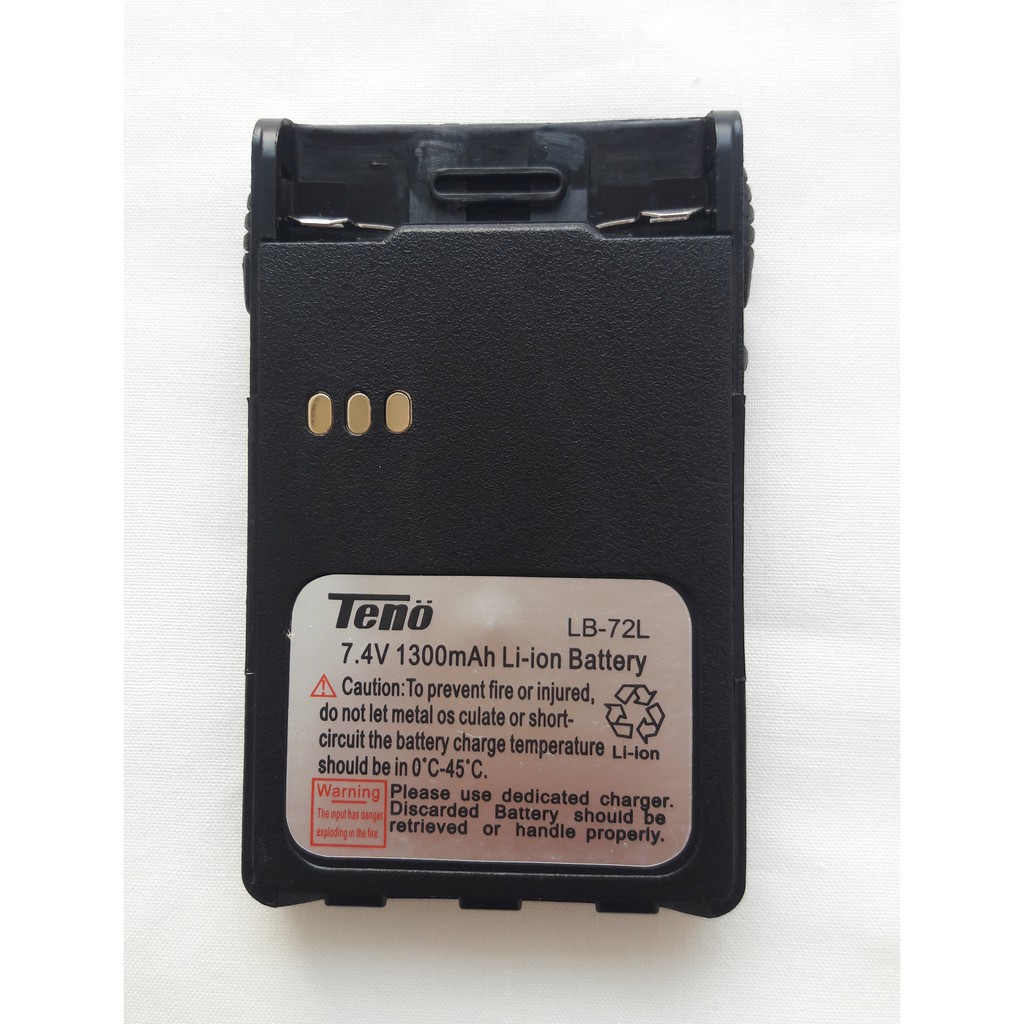 BATERAI / BATRE HT ( HANDY TALKY ) TENO TN 322 TN 350 weierwei 3288