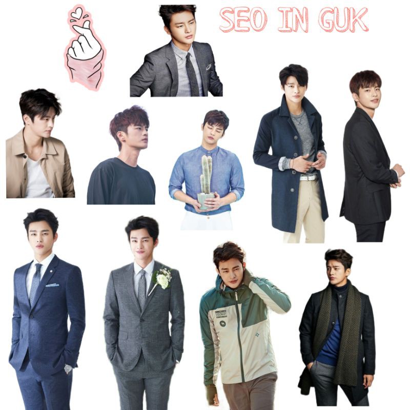 12 pcs Stiker murah Seo In Guk drama korea diy aesthetic tahan air stiker laptop/handphone/scrapbook