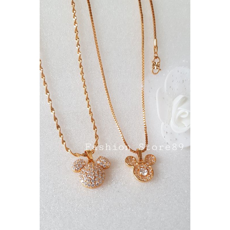 kalung Fashion Xuping permata kalung Fashion lapis emas 18K bestseller bestquality Mcy Mc8