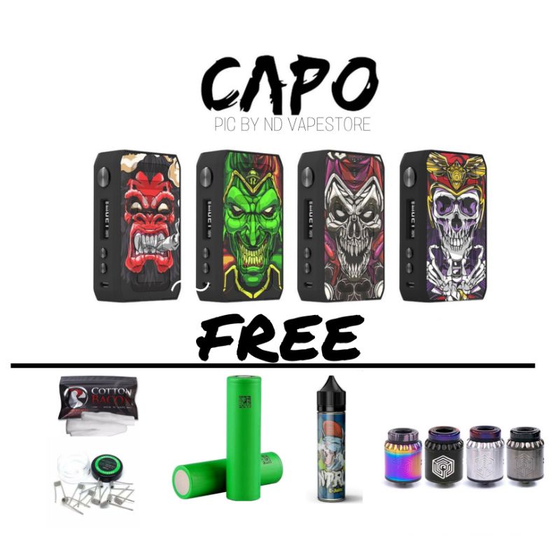 Terbaru elektronik kecil Suku cadang mobil suku cadang VAPOR VAPE MOD IJOY CIGPET CAPO FULLSET OTEN