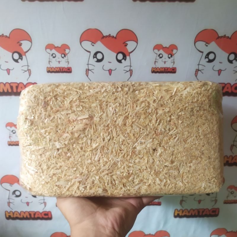 SERBUK KAYU HAMSTER/GERBIL/LANDAK/SMALL PETS 400gr GOOD QUALITY