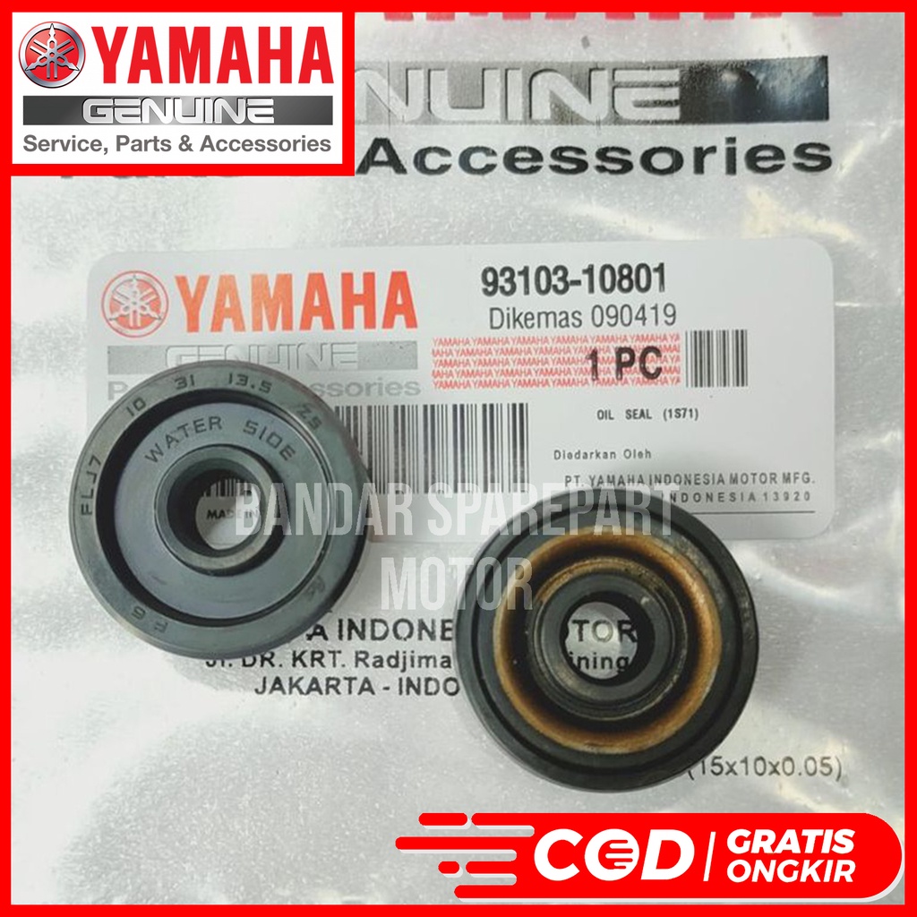 SEAL WATERPUMP JUPITER MX VIXION