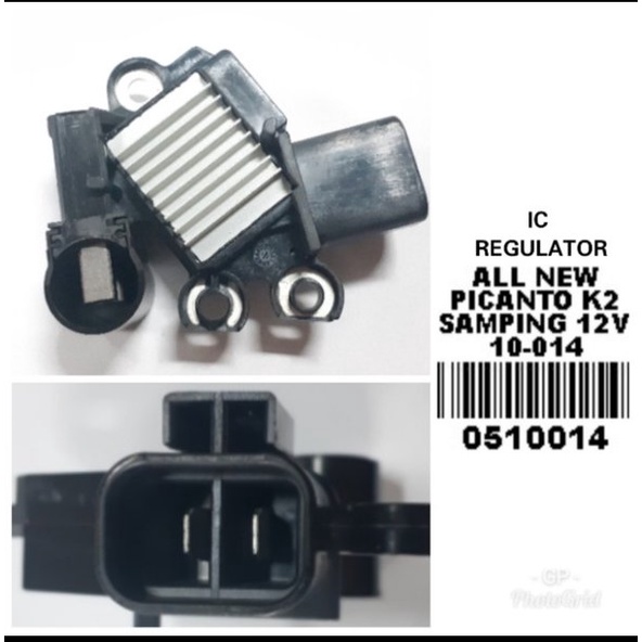 Ic Regulator Alternator ALL new Picanto New Kia Rio K2 valeo type Terjangkau