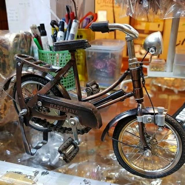 MINIATUR SEPEDA ONTEL.