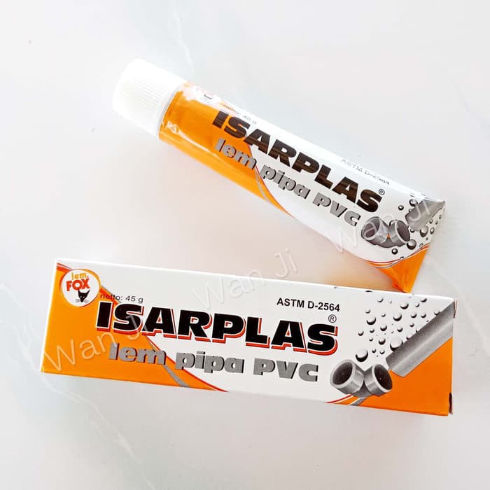 Lem Pipa PVC | Lem Paralon | Lem Plastik Akrilik | Lem Isarplas Fox