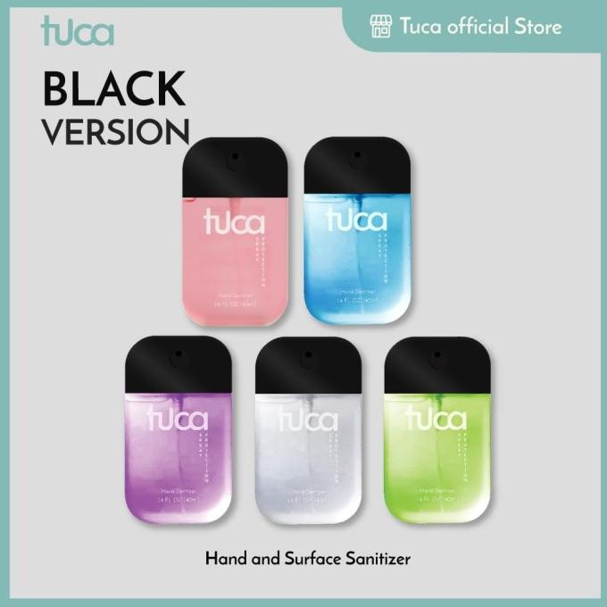 Tuca Black Edition - Hand Sanitizer & Surface Sanitizer Food Grade