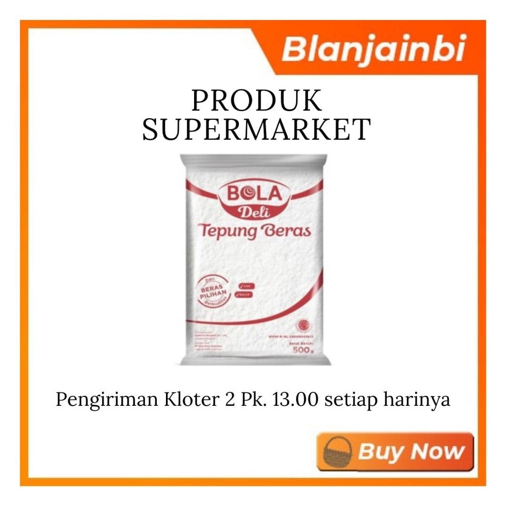

Bola Deli Tepung Beras