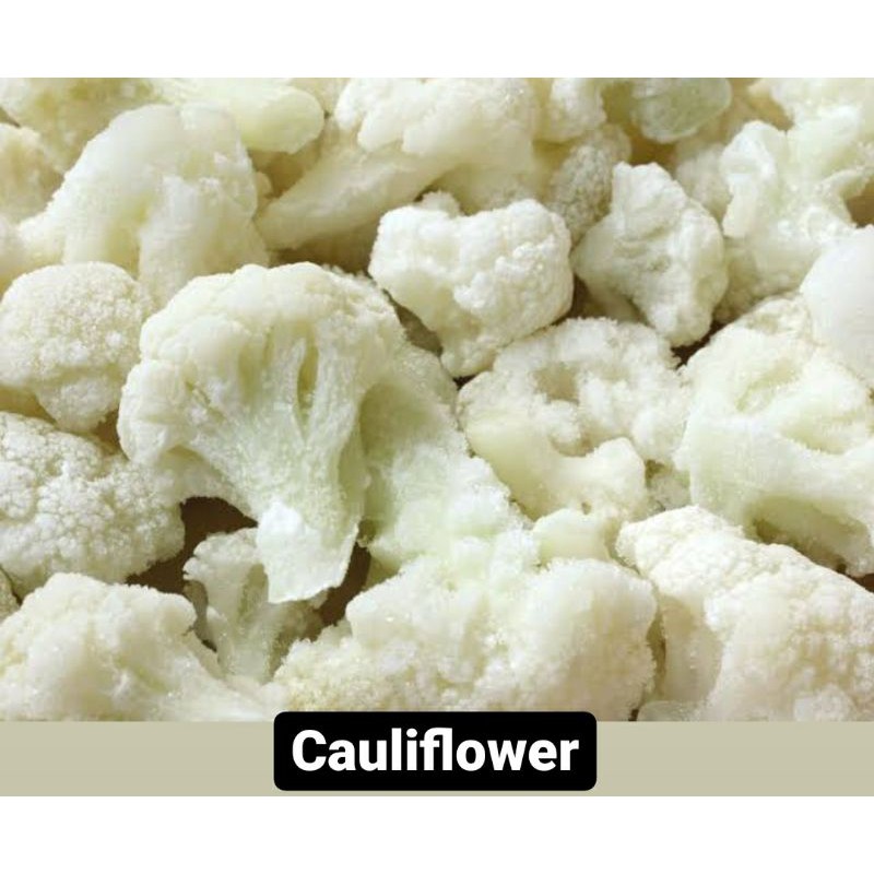 

BUNGA KOL BEKU - CAULI FLOWER FROZEN 500 gram & 1kg