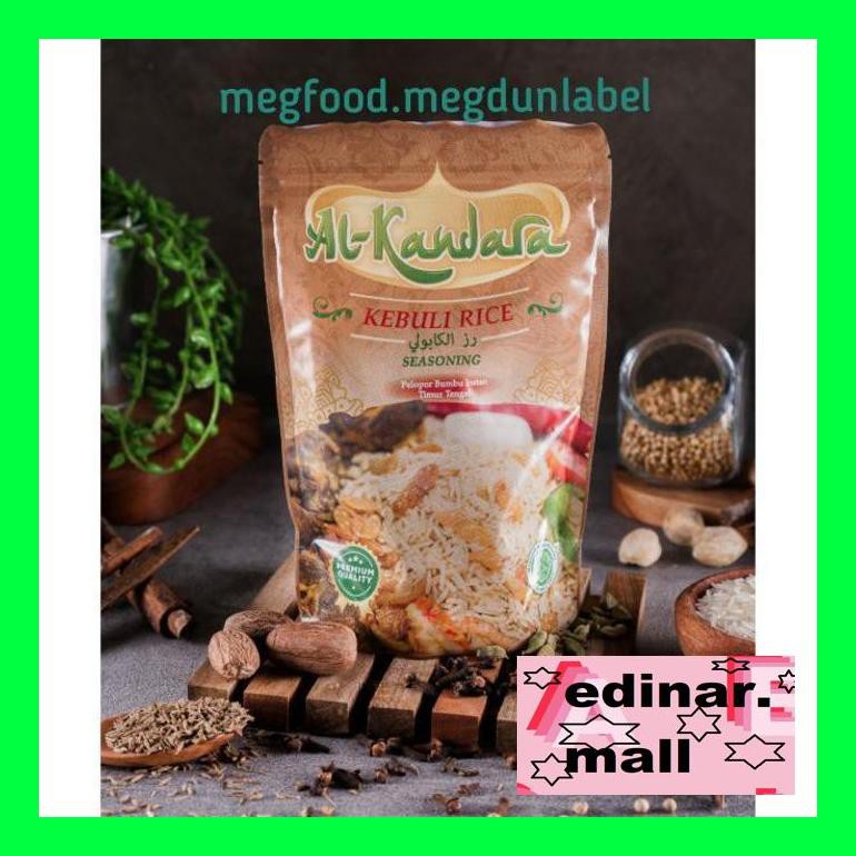 

50Siusbu Bumbu Nasi Kebuli Alkandara Bud050S