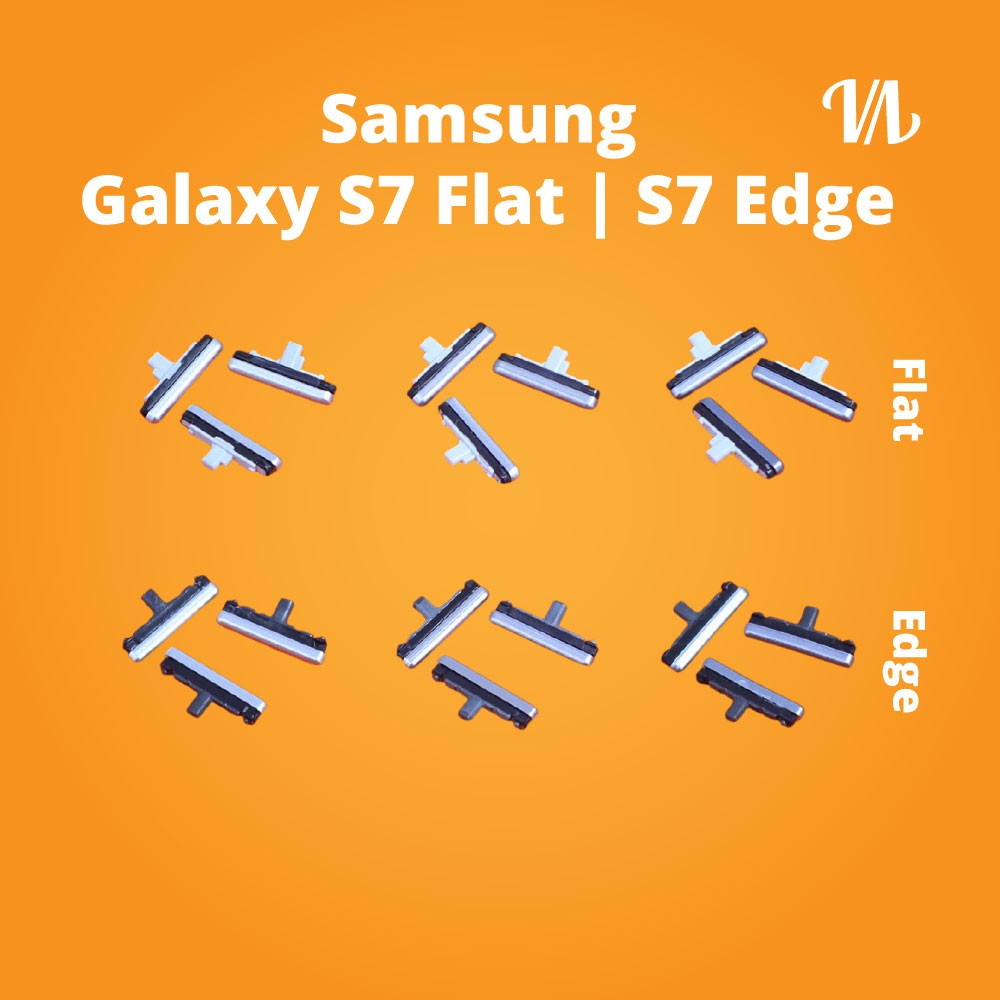 Tombol Luar Power On Off Volume Samsung Galaxy S7 Edge S7