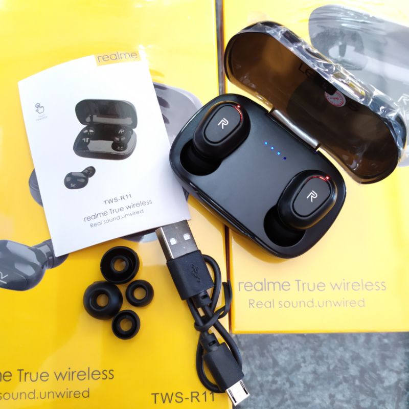 Headset Bluetooth Realme TWS R11 TWS Realme R11