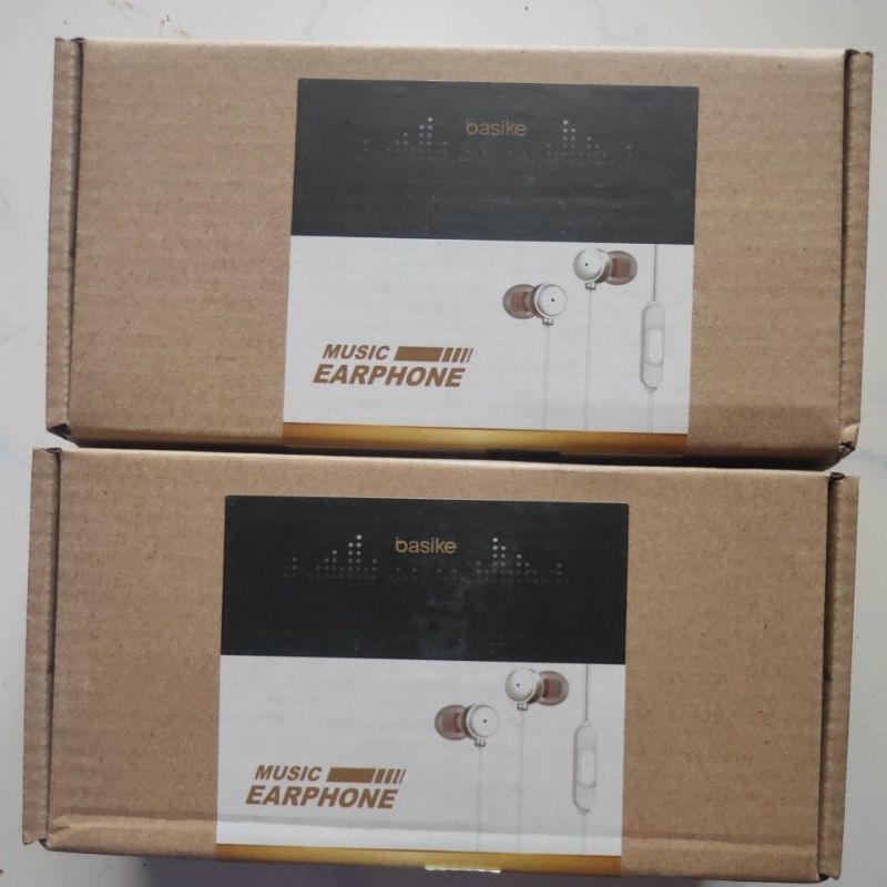 Basike MT21 earphone music, headset gaming super bass.