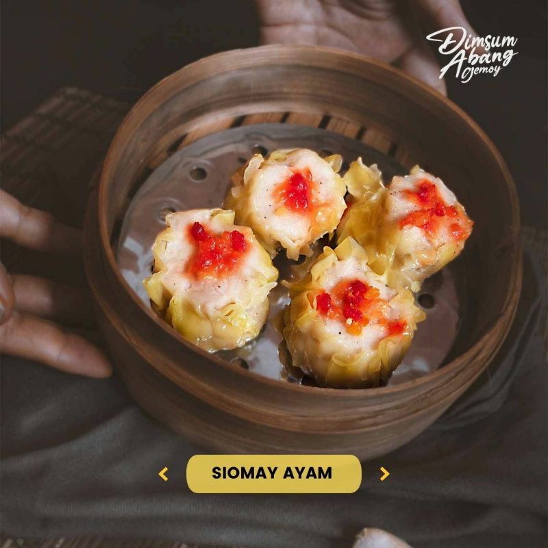 

Dimsum Kukus Siomay Ayam / Dimsum Abang Gemoy