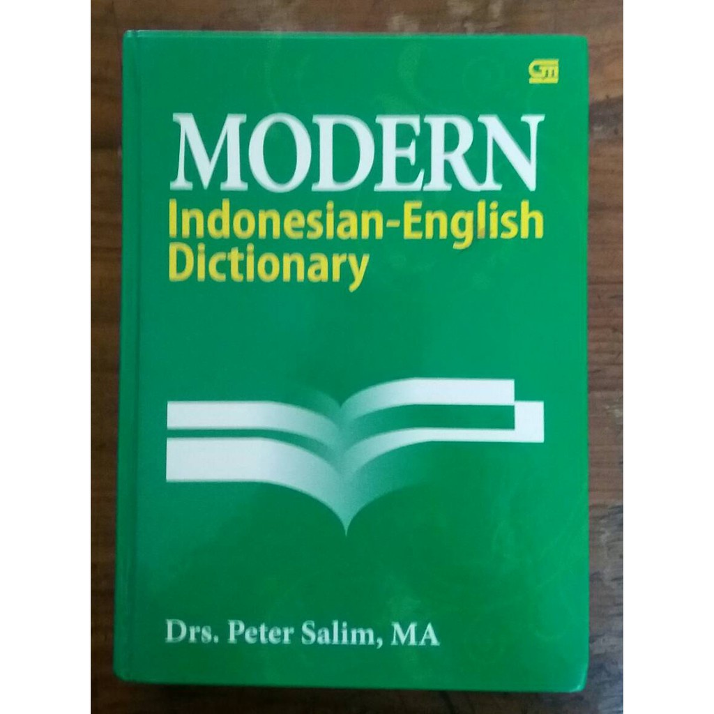 [ buku terlaris ] MODERN INDONESIAN-ENGLISH DICTIONARY