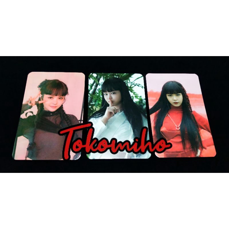 OFFICIAL PHOTOCARD & QR PHOTCARD [EVERGLOW]: E:U