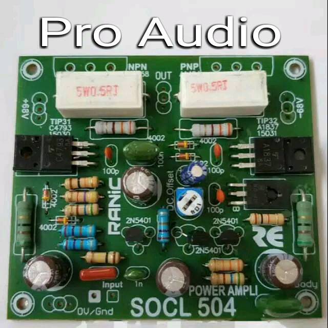 Kit Driver Power SOCL 504