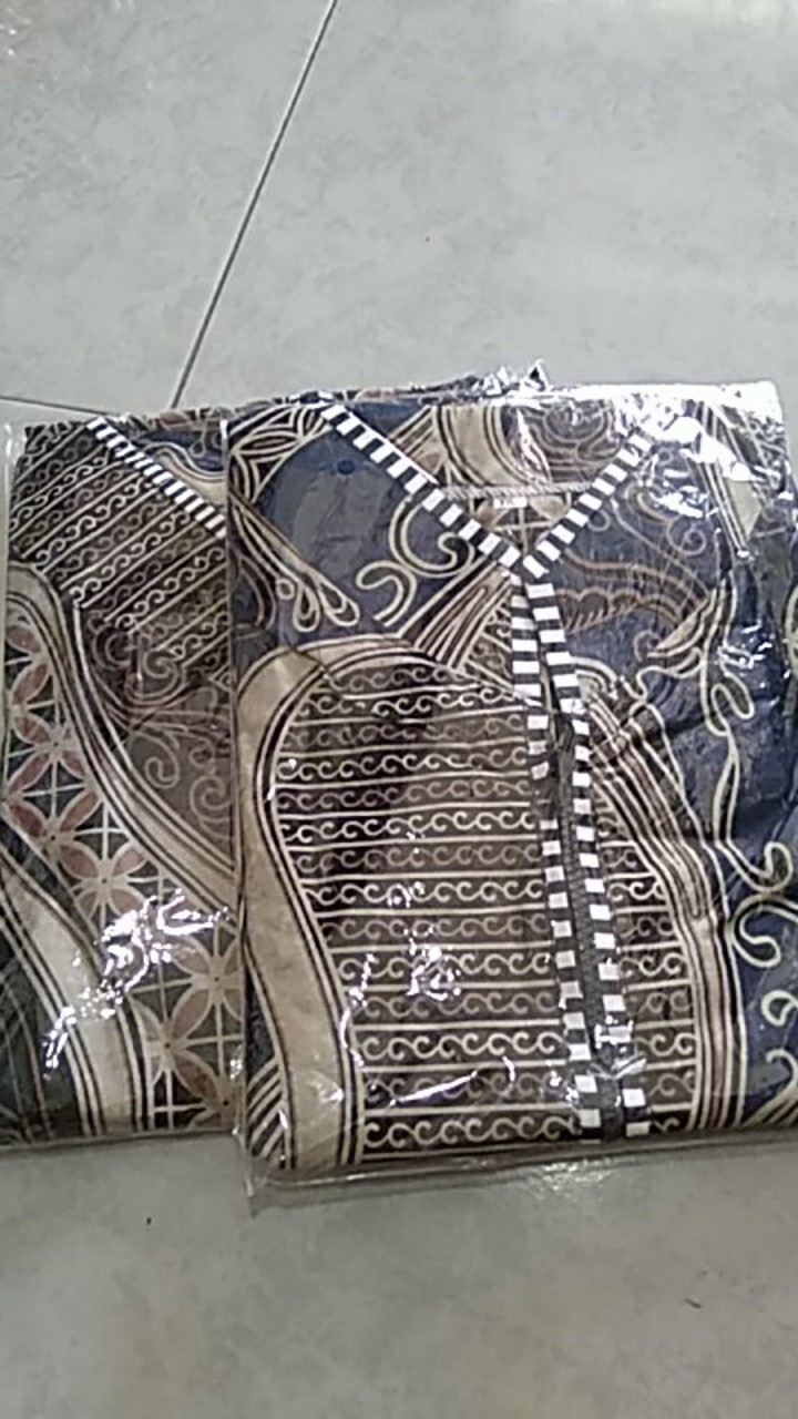 Men Sale Tunic Batik Slimfit Modern Best Quality Atasan Couple Standar Butik Amangurat M L Xl Xxl
