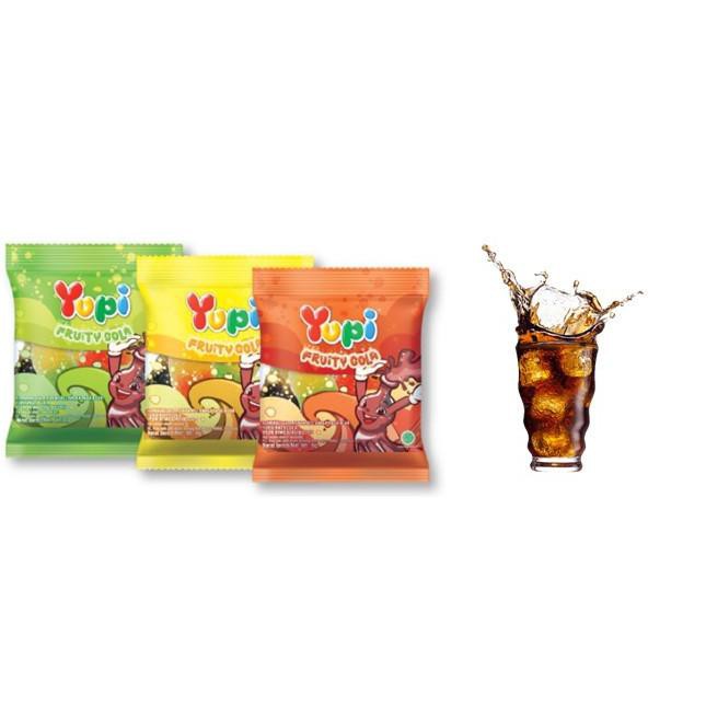 

(MURAH) !!! 983PRZ Yupi Fruity Cola 192gr