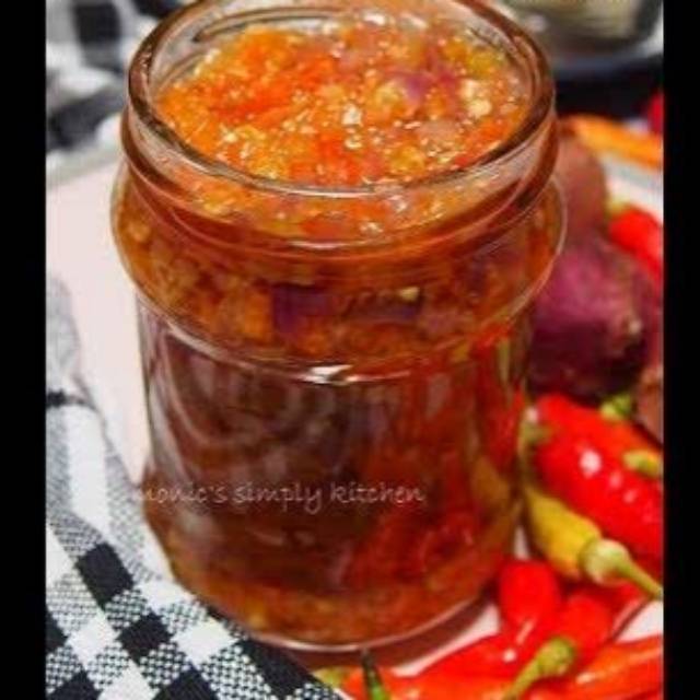

Sambel teri kemasan