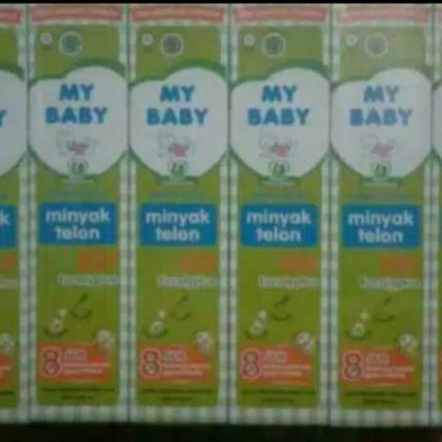 Ed 2026 Minyak telon my baby 150ml