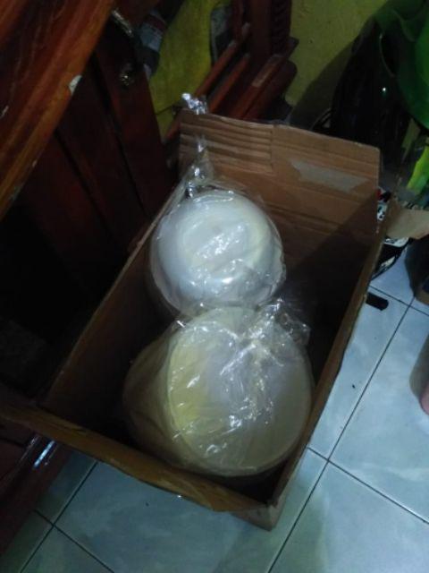 Thinwall 450 Ml Round + Tutup Merek Fim Harga 1 Roll Isi 25 Pcs