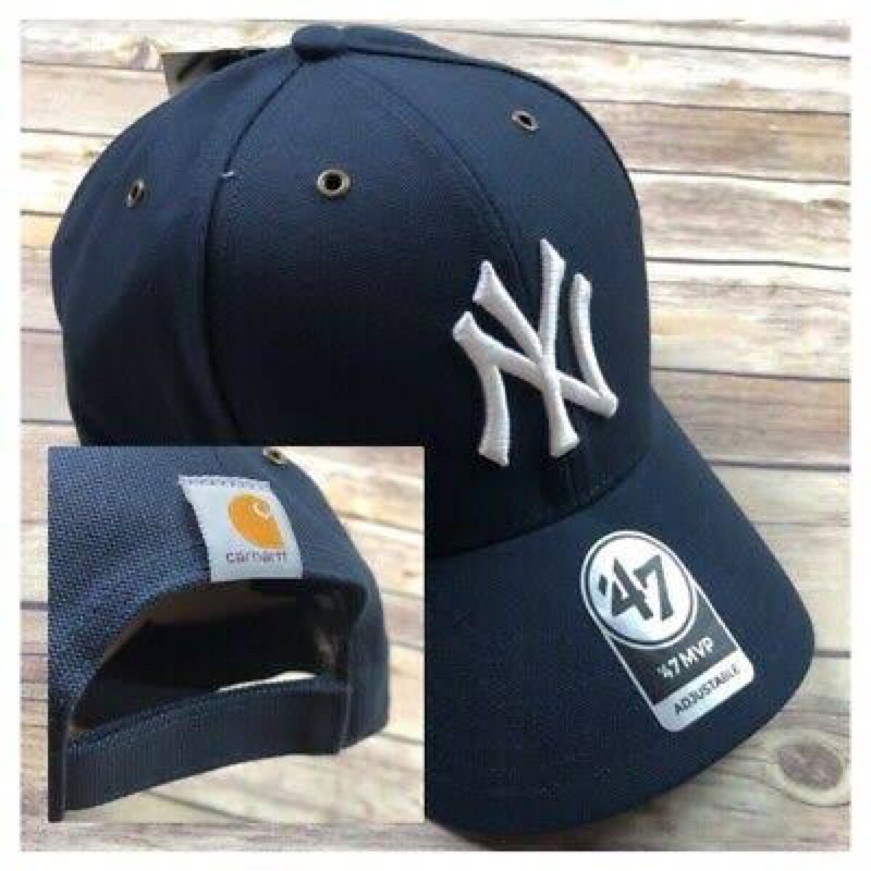 Topi 47 x carhartt 100% Authentic original new era