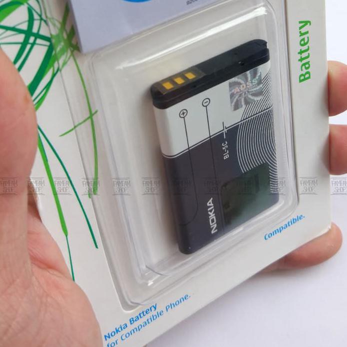 Batre / Baterai / Batrai / Battery Nokia Bl-5C / Bl5C Nokia 6820 Ori F2B4