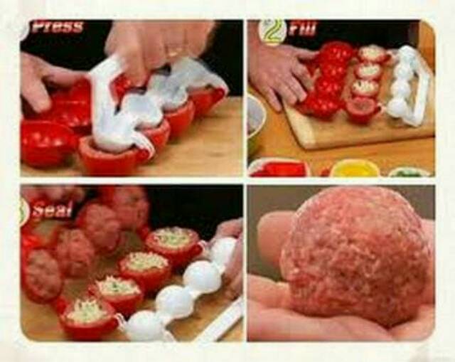 Mighty Meatball / Cetakan Bola Daging