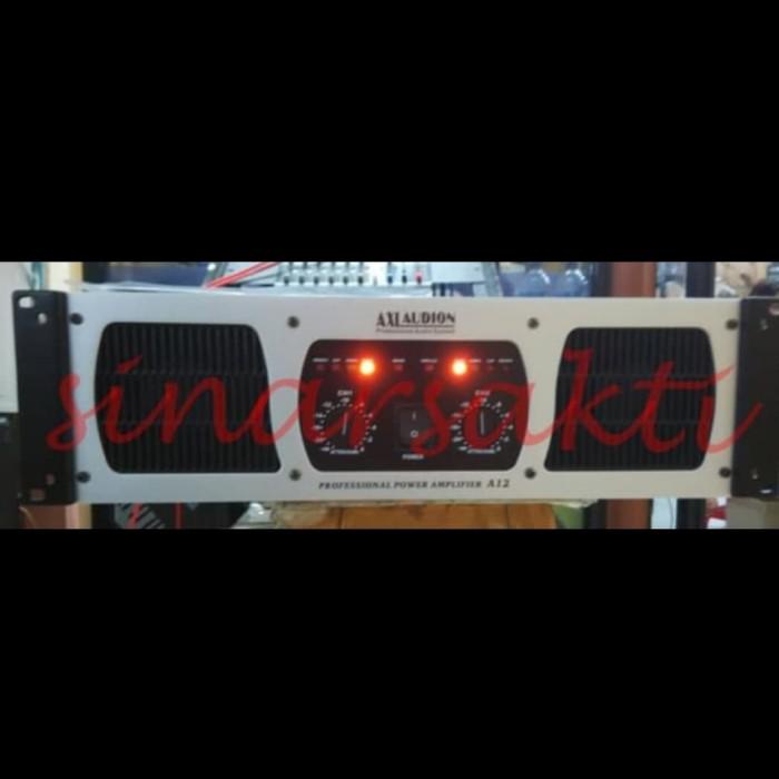 Wale / Power Amplifier Axl Audion A12/Axlaudion A 12 Original Best SELLER Berkualitas 