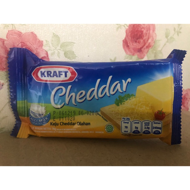 

Kraft Cheddar