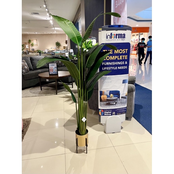 Pohon Pisang informa 160cm / Pohon Hias Palsu / Artificial Plant