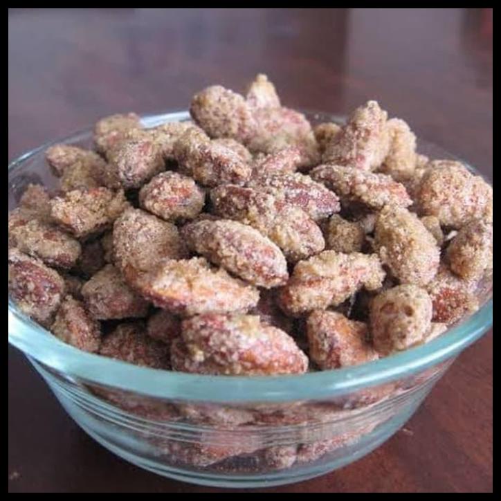 

DISKON TERBATAS !!! KACANG ALMOND HONEY BUTTER / HONEY BUTTER ALMOND 500 GRAM TERLARIS