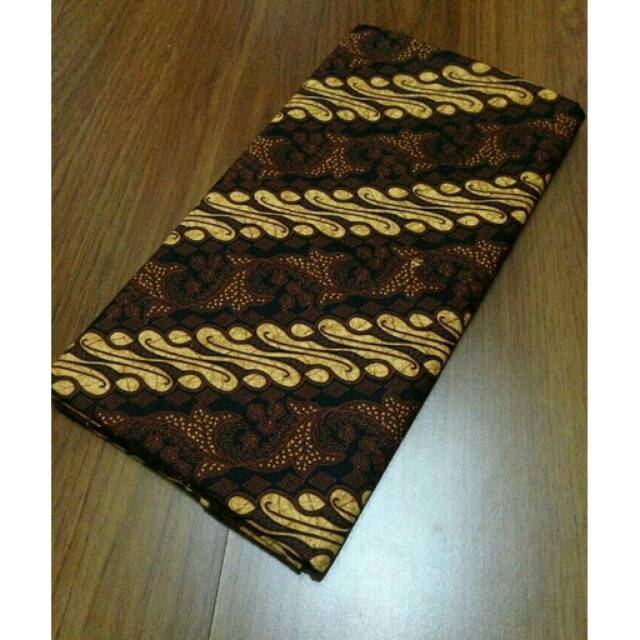 Kain batik solo asli sogan