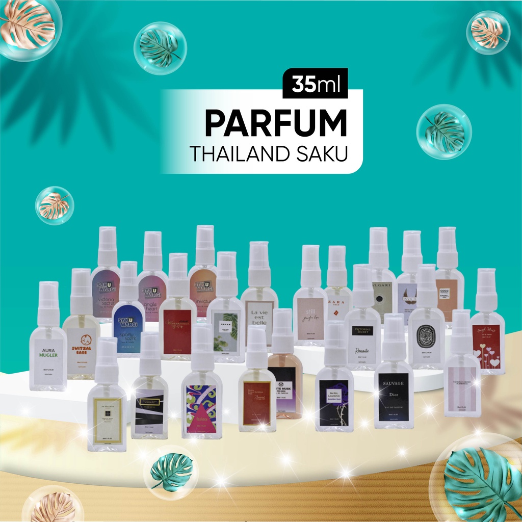 Parfum Thailand Saku 35ml banyak pilihan wangi