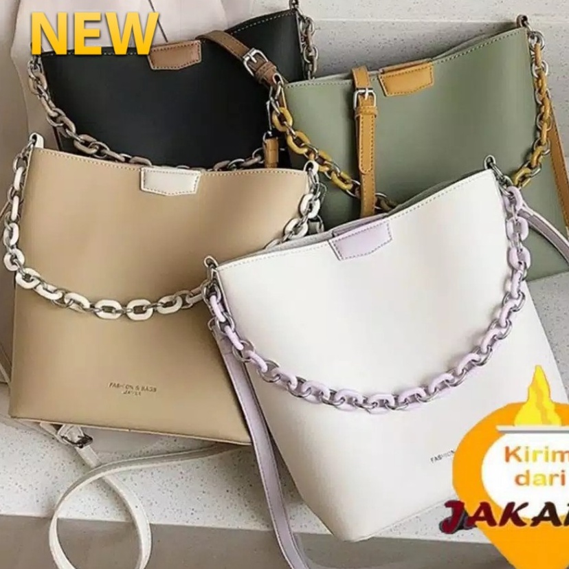 (2PC BISA IKG)GTBI99884244 New Arrival  !!!  Tas Selempang  Tas Wanita Import  Premium Terbaru