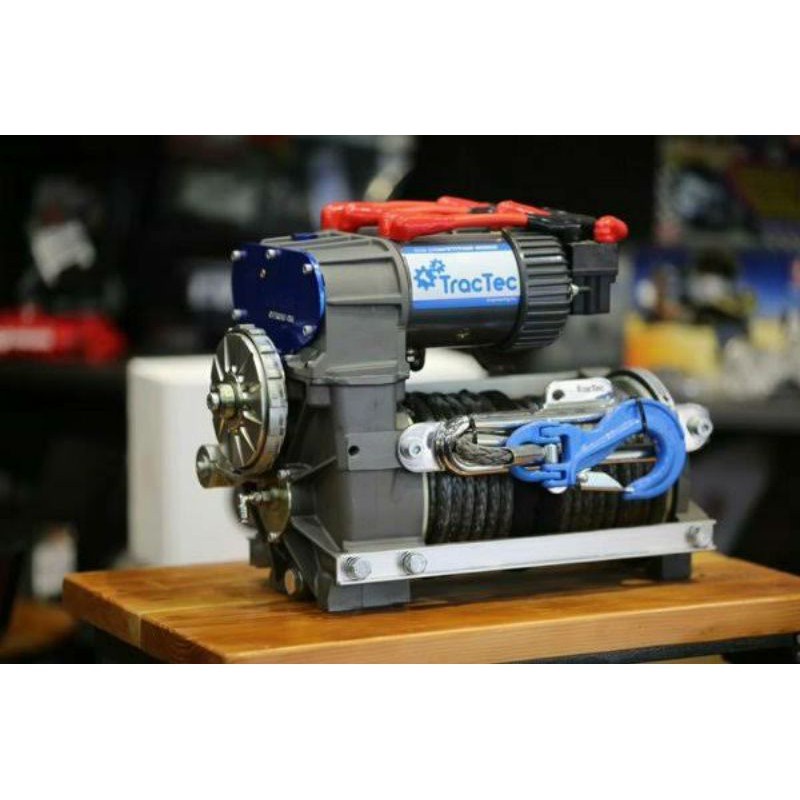 ready winch tractec double motor kapasitas 20000lbs plasma