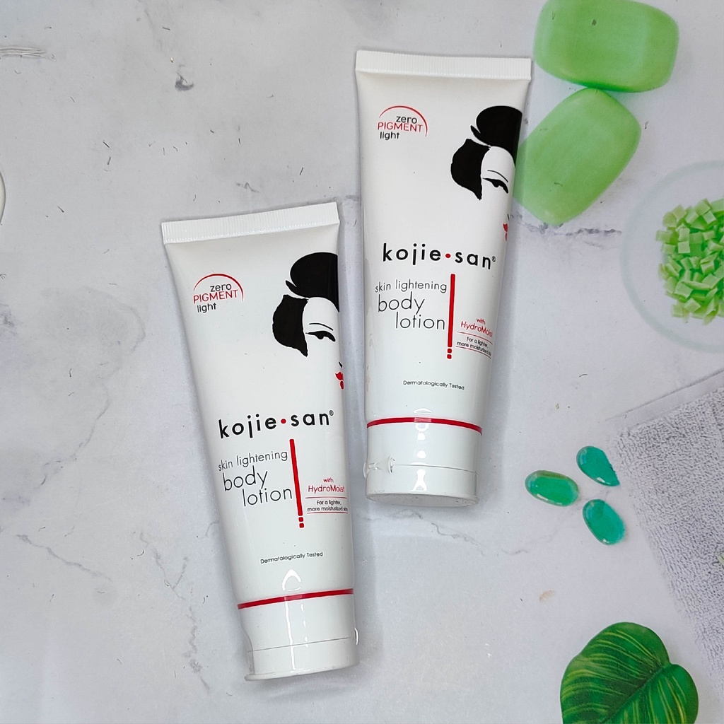 `ღ´ PHINKL `ღ´ 𝓴𝓸𝓳𝓲𝓮 𝓼𝓪𝓷 kojie san body lightening lotion (100gr) VIRAL pencerah tubuh pemutih instan lembut