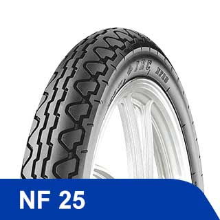 Ban Motor IRC NF 25 ( NF25 ) 80/100-17 ( Tubetype )