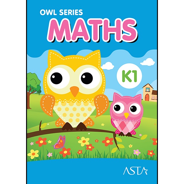 

❤BISA COD❤ OWL Maths K1