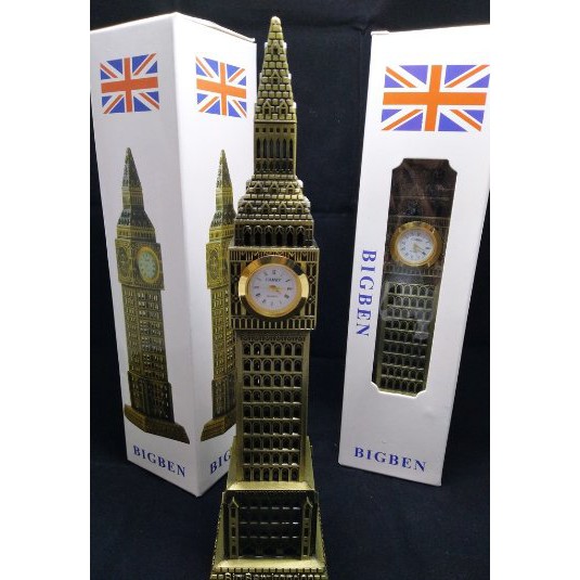 Pajangan Miniatur Menara Jam Big Ben London Inggris Bigben England UK