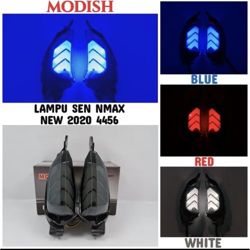 Lampu sen NMAX LED NEW | lampu sein nmax variasi | sen nmax new